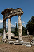 Villa Adriana - Tempietto di venere